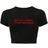 Shein Womens YK Style Slogan Cropped TShirt Summer