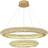 KXQYIKYI Crystal Chandelier Ljuskrona 80+60 cm Pendellampa