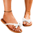 Shein Womens Fashionable Casual Holiday Style PU Bowknot Open Toe Slides With Round Toe SlipOn Design Comfortable White Summer Sandals Flat Sandals