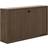 Albany Albany Skoskab Røgfarvet Eg 71.6 x 17 x 43 cm Skostativ 71.6x43cm