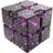 MTK Fidget Toy Stress Avslappning Infinite Cube Flip Kub Svart-Rose