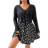 Shein Womens Plus Summer Floral Print Dress With Cardigan pcs Set