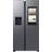 Samsung Køle-fryseskab RS6HDG883ES9EF med Family Hub 178 cm Rustfrit stål