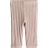 H&M Dusty Pink Pointelle Cotton Jersey Leggings