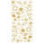 Shein 1pc Metallic Planet Pattern Assorted Sticker, Creative Multi-purpose Sticker For DIY Craft, Painting Decoration