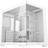 Deepcool CG530 Tempered Glass White