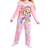 Shein pcs Young Girls Flower Dog Print Casual Loose Long Sleeve Top And Pants Pajama Set