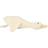 Flow Amsterdam Herzschlag-Kuscheltier Ente Liva 35 cm Beige