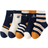 Shein Pairs Of Children'S Socks, Boys' Socks, Autumn And Winter Mid-Calf Socks, Baby Boys And Girls Student Sports Socks