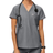 FIGS Catarina One-Pocket Scrub Top - Graphite