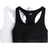 H&M Pige Croptop I Bomuldsjersey - Sort