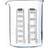 Pyrex Kitchen Lab Måttsats 0.5L 13cm
