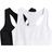 H&M Pige Sort 2-Pak Seamless Top - Sort