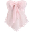 Shein Textured Fabric Knot Front Strapless Top