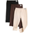 Shein Buy Get Young Girl Solid Color Letter Print Fitted Leggings