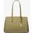 Michael Kors MK Laila Medium Signature Logo Tote Bag - Green