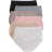Hanes Cool Comfort Women's Cotton Brief Panties 6-Pack