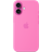 Apple iPhone 16 Silicone Case with MagSafe Peony