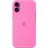 Apple iPhone 16 Plus Silicone Case with MagSafe Peony