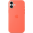 Apple iPhone 16 Plus Silicone Case with MagSafe Tangerine