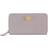 Gallery Leather Purse With RFID Protection - Grey