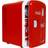 Koolatron Coca Cola Mini Fridge 4L 6 Can Portable Cooler Warmer Red