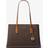 Michael Kors Dam Md Tote Handväska - Brun/Acorn