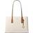Michael Kors Ruthie Medium Signature Logo Tote Bag - Natural