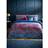 Catherine Lansfield Satin Animal Print Set Teal Duvet Cover Blue, Pink