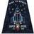 RUGSX Junior Rug Black 140 cm x 190 cm