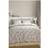 Catherine Lansfield Sorrel Leaf Reversible Set - Duvet Cover Natural, Beige