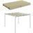 OutSunny Pergola Shade Cover Replacement Canopy for 3M x 3M Beige