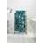 Deyongs Botanical 100% Cotton Jacquard Soft 550gsm Mixed Leaves Towels - Teal Bath Towel Blue