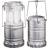 mysmartbuy 2 x Super Bright 30 LED Pop Up Camping Lanterns H15.5 x 7 cm