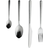 Dunelm Hammered 16 Cutlery Set 16pcs