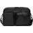 Tiba + Marl Black Faux Leather Changing Bag 33 cm