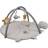 Done by Deer Aktivitetstæppe Sea Friends Grey