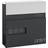 Homcom Wall Mounted Post Box with Viewing Window One Size