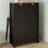 GFW Lancaster 2 Door Cabinet 120 x 84 x 38 cm Shoe Rack