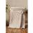 Pineapple Elephant Jaipur Chunky Waffle Cotton Blanket 150cm x 200cm - Blankets Beige, Natural