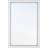 Traryd Fönster Genuin 10-03 Trä Fast fönster 3-glasfönster 100x30cm