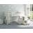 Noomi Midi Single Continental White Mid Sleeper Craft Cabin Set