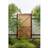 Living and Home 100cm W x 183cm H Garden Flat Top Pine Wood Gate Kit