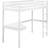 Beliani Kids High Sleeper Loft Cabin Bed Pine 3ft