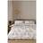 Catherine Lansfield Sloane Geo Reversible Set - Duvet Cover Beige, Natural