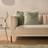 Sienna 2 Pack Fluffy Covers 45 x 45 cm Sage Cushion Cover Green (45x45cm)
