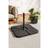 Living and Home HDPE Square Water Sand Filled Freestanding Parasol Base One Size