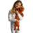 Livivo Fluffy 2L Hot Water Bottle with Faux Fur Cover