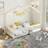 Noomi Froya Solid Wood Grow-with-Me House Bed White