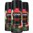 Lynx Men Deodorant Watermelon Freeze 150ml 3 Pack